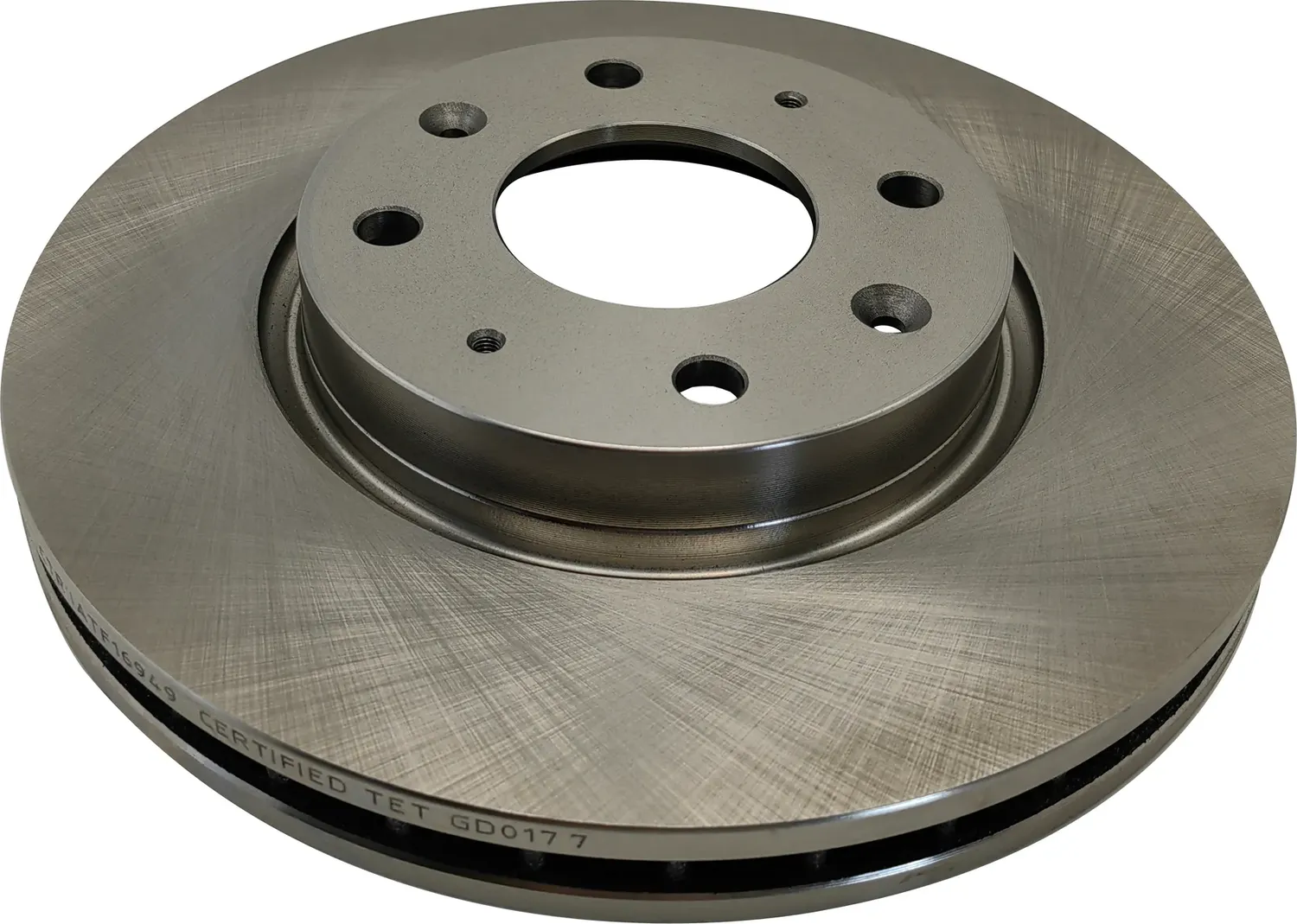 Диск тормозной, передний (CTR). Артикул GD0177