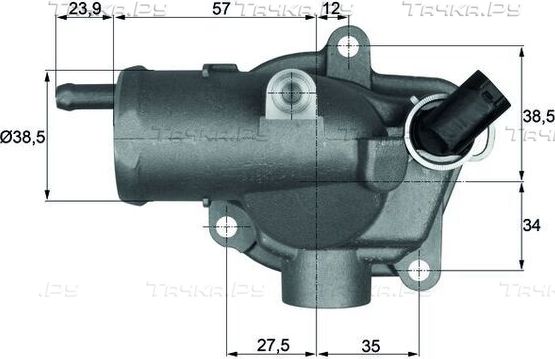 Термостат Mahle Behr для Mercedes-Benz SL-Класс V (R230) 2003-2012. Артикул TH 11 87