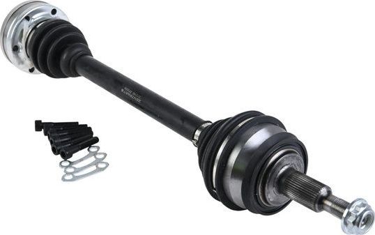 Полуось (привод в сборе, приводной вал) Zentparts передняя левая для Volkswagen Multivan T6 2015-2026. Артикул Z15145