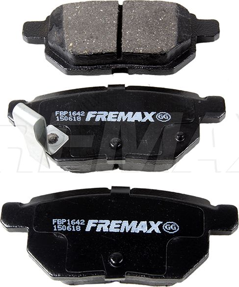 Тормозные колодки Fremax. Артикул FBP-1642