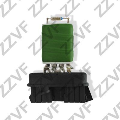 РЕЗИСТОР ВЕНТИЛЯТОРА ОТОПИТЕЛЯ MERCEDES SPRINTER W901 95-06 ZZVF. Артикул ZVYL7732