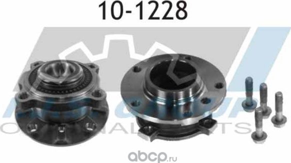 Ступица колеса (IJS) IJS. Артикул 101228