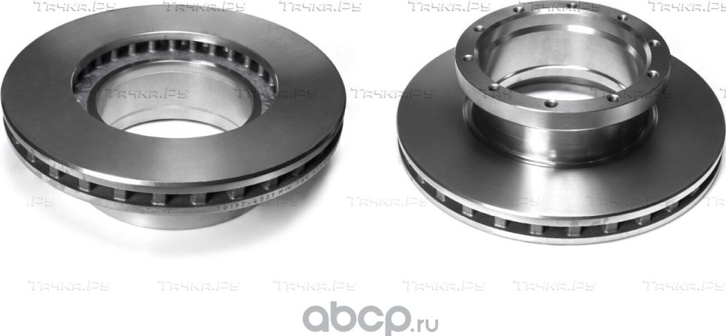 Диск тормозной MB КАМАЗ (430x133x211x238 отв=10xM14x1.5) арт. 9424210912 (T0192- (Topcover). Артикул T01924001