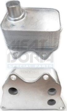 Радиатор масляный (маслоохладитель) для двигателя Meat & Doria. Артикул 95009