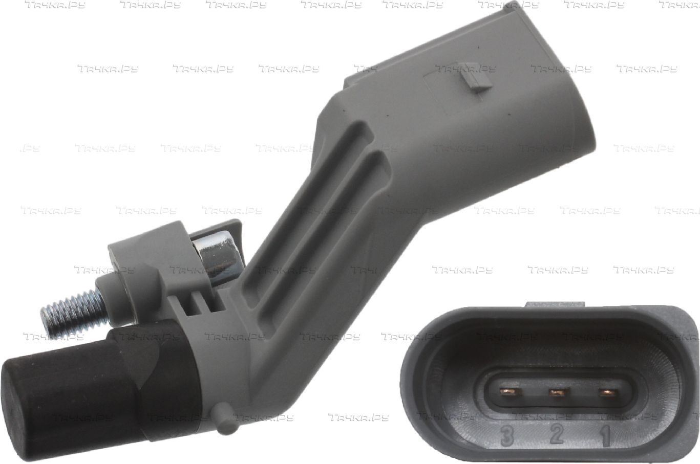 Датчик положения коленвала Febi Bilstein для Volkswagen Multivan T5 2006-2009. Артикул 37093