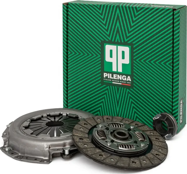 Комплект сцепления с подшипником HYUNDAI SOLARIS 2011- 2017, KIA RIO III (Pilenga). Артикул CKP4151