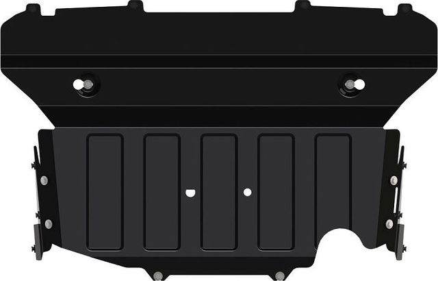 Защита Шериф (2 мм) для картера Subaru Forester V 2018-2026. Артикул 22.3977