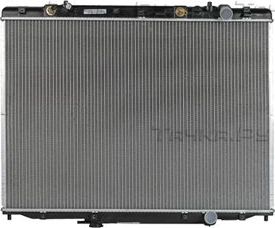 Радиатор охлаждения двигателя Zentparts. Артикул Z20453