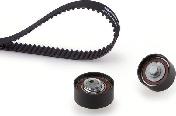 Ремень ГРМ с роликами (комплект) Gates PowerGrip® для Chery Kimo (A1) 2010-2014. Артикул K015668XS