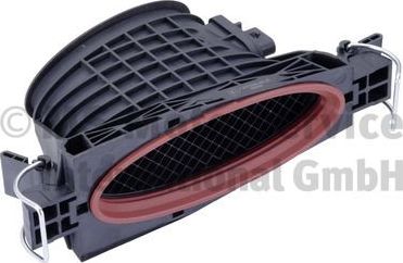 Датчик массового расхода воздуха (ДМРВ) Pierburg. Артикул 7.07759.91.0