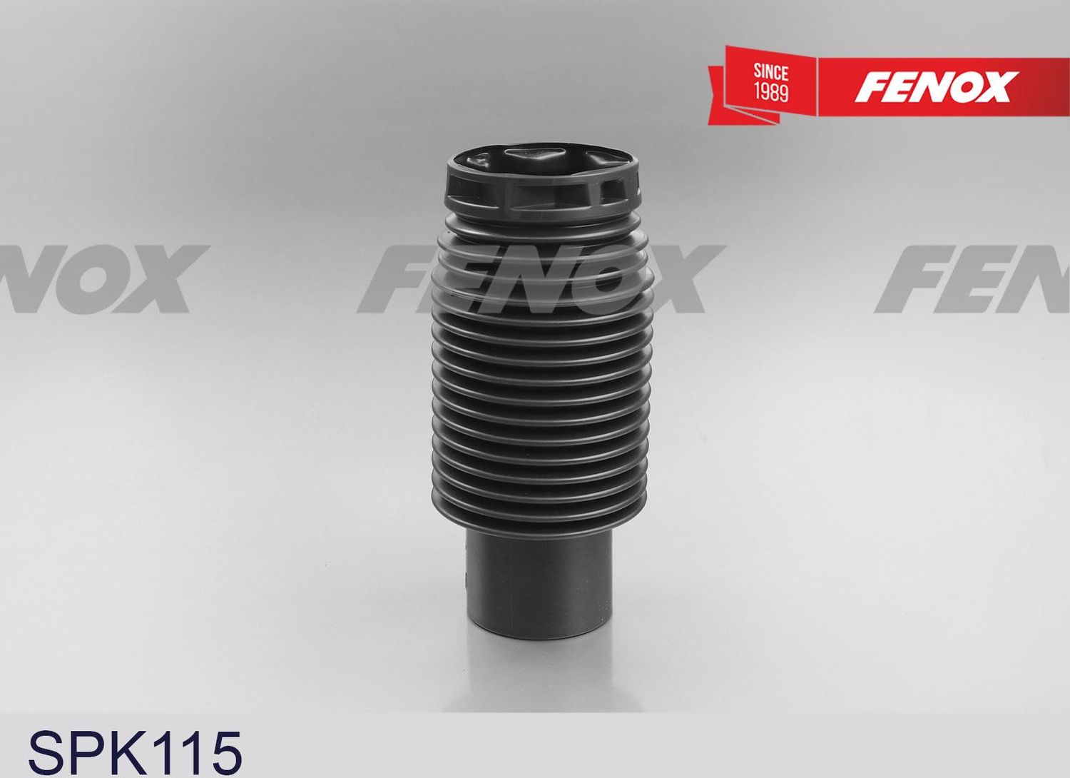 Комплект отбойников и пыльников амортизаторов (стоек) Fenox. Артикул SPK115