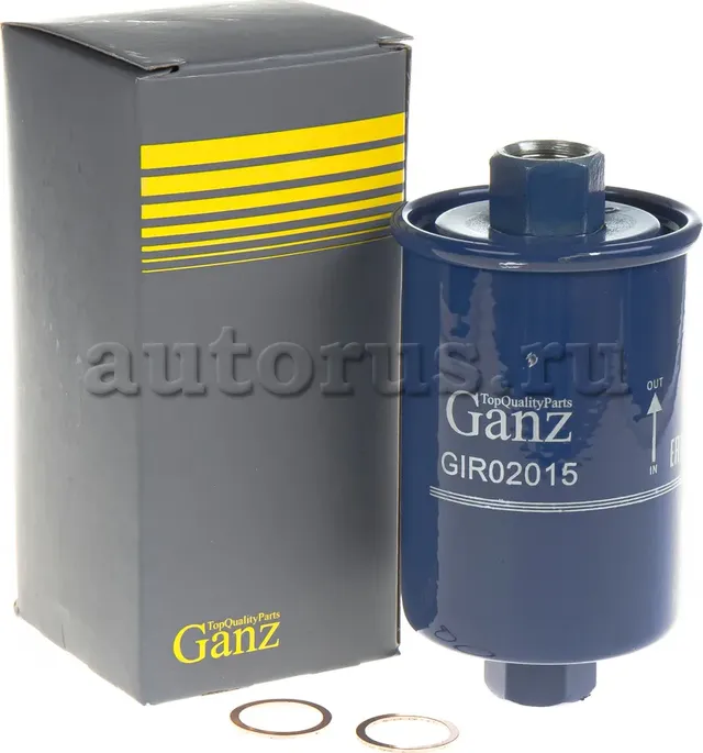 Фильтр топливный (Ganz). Артикул GIR02015