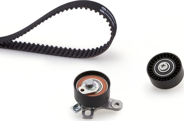 Ремень ГРМ с роликами (комплект) Gates PowerGrip® для Chevrolet Captiva I 2006-2016. Артикул K015634XS