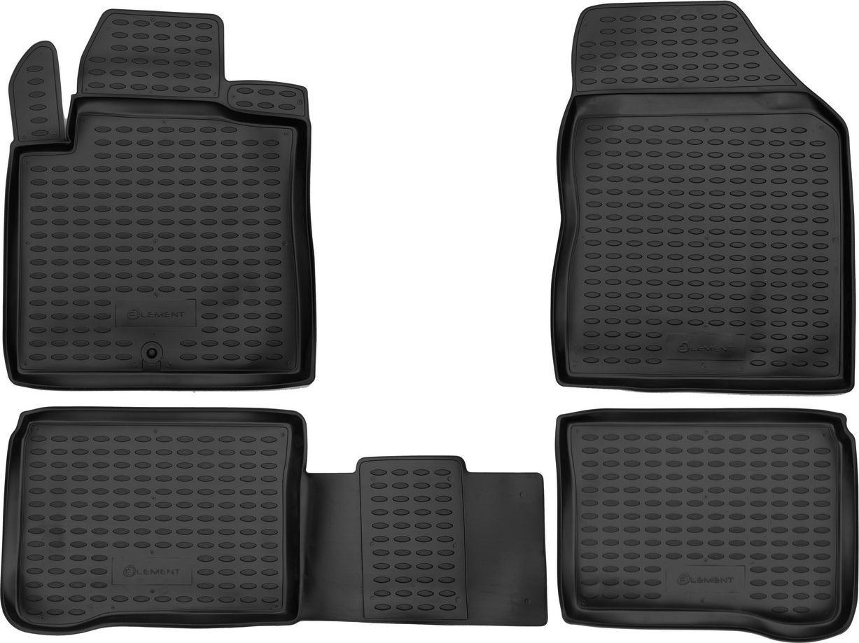 Коврики Element для салона Nissan Teana J31 2003-2008. Артикул NLC.36.18.210