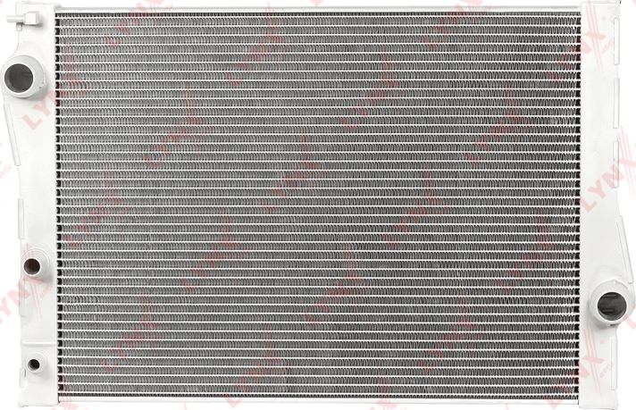Радиатор охлаждения двигателя LYNXauto. Артикул RB-1236