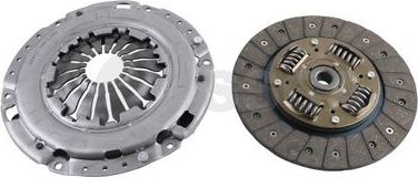 Сцепление (комплект) OSSCA для Opel Zafira C 2011-2019. Артикул 74448