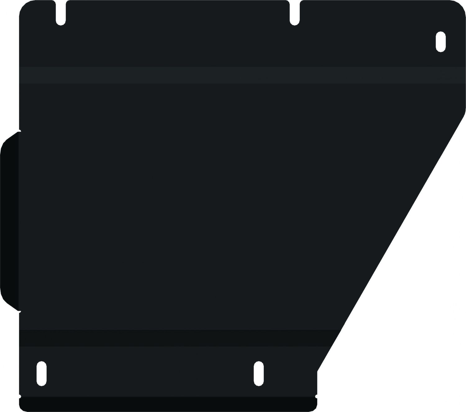 Защита Alfeco для раздатки Nissan Patrol 2010-2026. Артикул ALF.15.34