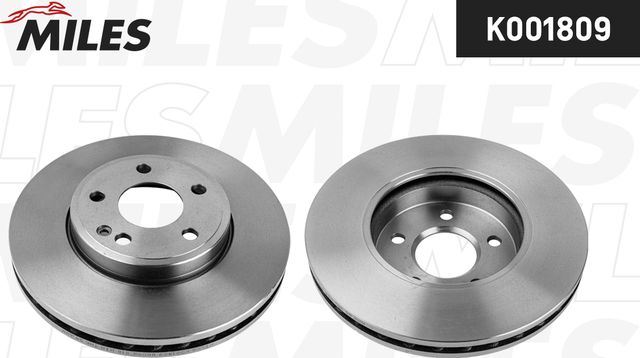 Тормозной диск Miles. Артикул K001809