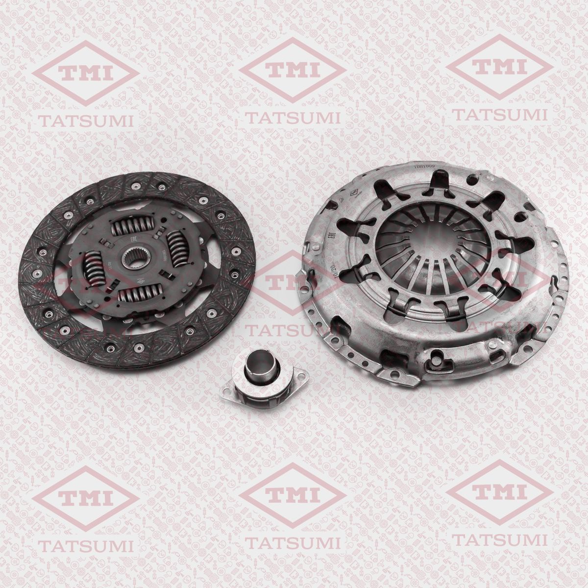 Сцепление компл. VAG A1/A2/A3/OCTAVIA/FABIA/PASSAT/POLO 02- (220mm) (Tatsumi). Артикул TDH1009