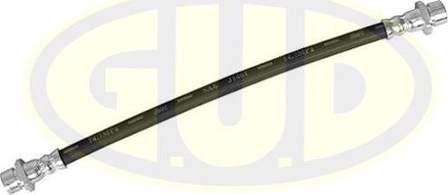 Тормозной шланг G.U.D. задний для Toyota Fortuner I 2005-2015. Артикул GBH000177