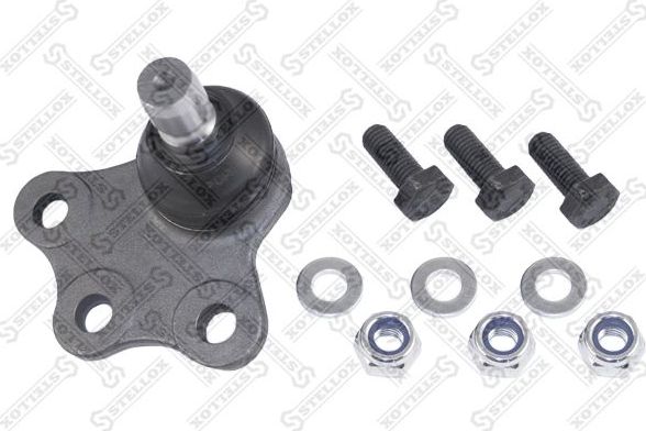 Шаровая опора Stellox передняя левая нижняя для Opel Meriva A 2003-2010. Артикул 52-00326-SX