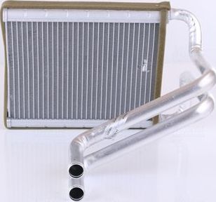 Радиатор отопителя (печки) Nissens. Артикул 77536