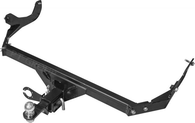 Фаркоп PT Group для Mazda CX-5 II 2017-2026. Американский квадрат. Артикул MCX-11-991122.00 (23011501)