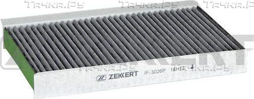 Салонный фильтр Zekkert. Артикул IF-3026P