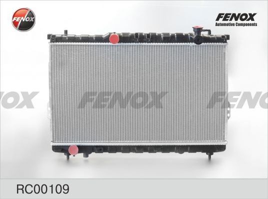 Радиатор охлаждения двигателя Fenox. Артикул RC00109