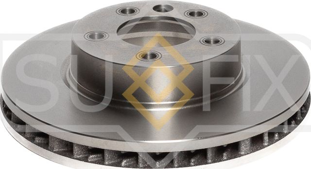 Диск тормозной передний правый Volkswagen Touareg/Porsche Cayenne (Sufix). Артикул FX1114
