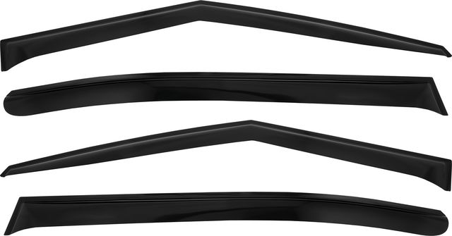 Дефлекторы REIN для окон (накладной скотч 3М) (4 шт.) GAC GS3 2024-2026. Артикул REINWV1351