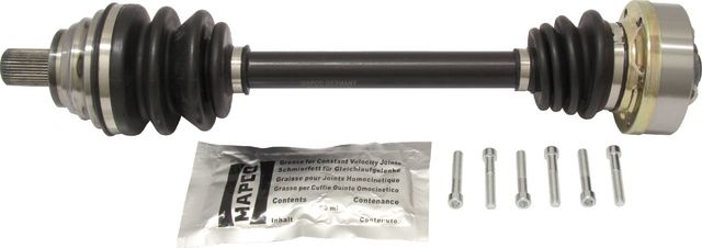 Полуось (привод в сборе, приводной вал) MAPCO. Артикул 16847