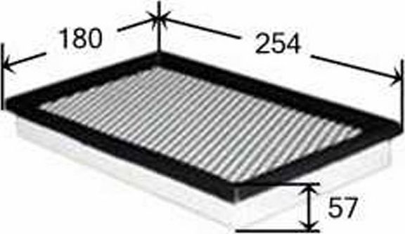 Воздушный фильтр JS Asakashi для Ford Escape II 2007-2012. Артикул A4503