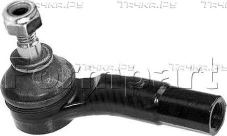 Наконечник рулевой тяги Formpart левый для Volkswagen Polo V 2009-2026. Артикул 2602002