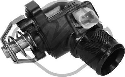 Термостат, охлаждающая жидкость Metalcaucho. Артикул 03933