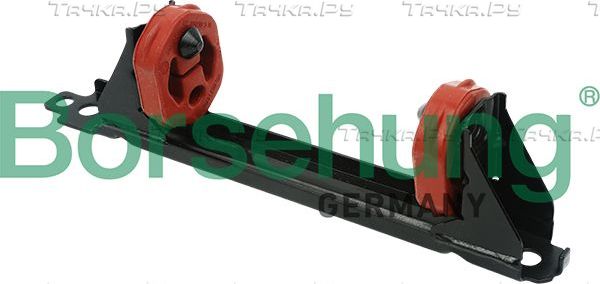 Кронштейн глушителя Borsehung для Audi TT II (8J) 2006-2014. Артикул B12280