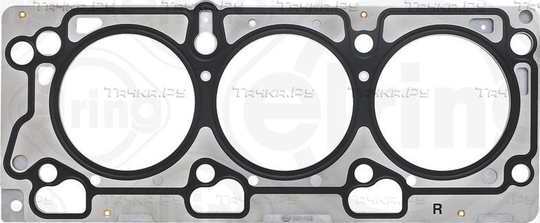 Прокладка ГБЦ Elring правый для Dodge Nitro 2006-2011. Артикул 802.960