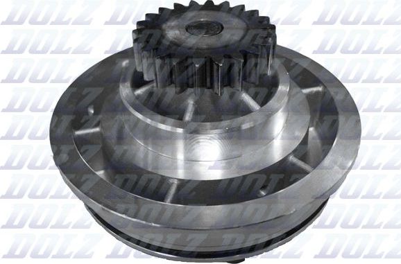 Помпа (водяной насос) Dolz для Renault Premium I 1996-2006. Артикул R611