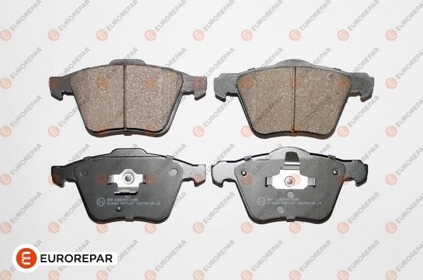 Тормозные колодки Eurorepar. Артикул 1623053780