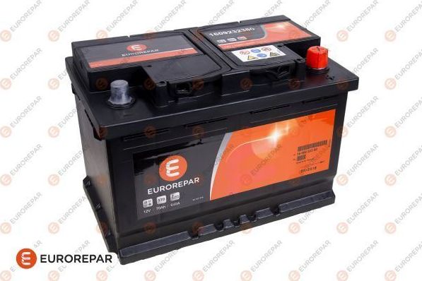 Аккумулятор Eurorepar. Артикул 1609232380