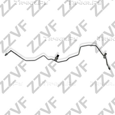Трубопровод кондиционера (высокое давление) ZZVF для Honda CR-V III 2007-2012. Артикул ZV34A01
