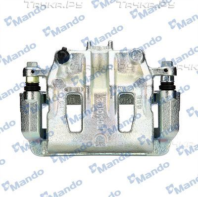 Тормозной суппорт Mando передний левый для Hyundai Santa Fe II 2006-2012. Артикул EX581802PA70