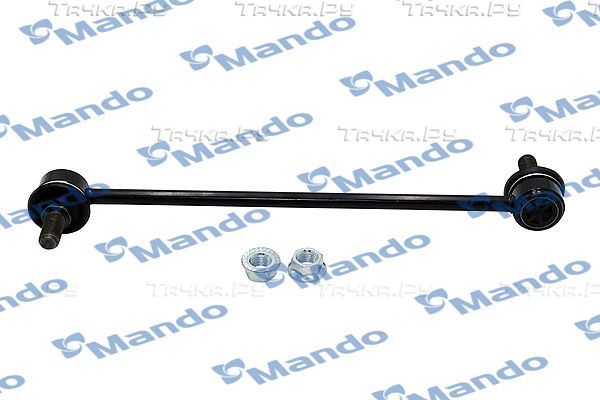Стойка (тяга) стабилизатора Mando передняя для Hyundai i40 I 2012-2026. Артикул SLH0033