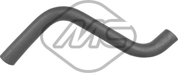 Патрубок радиатора (системы охлаждения) Metalcaucho верхний для Opel Vivaro A 2003-2014. Артикул 09244