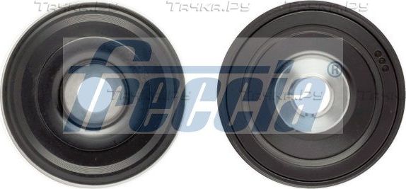 Шкив коленвала Freccia для Mazda 2 I (DY) 2003-2007. Артикул PUL11-103