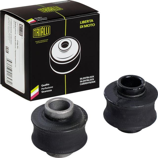 Сайлентблок заднего рычага подвески Trialli для Chevrolet Niva I 2002-2021. Артикул SB 0156