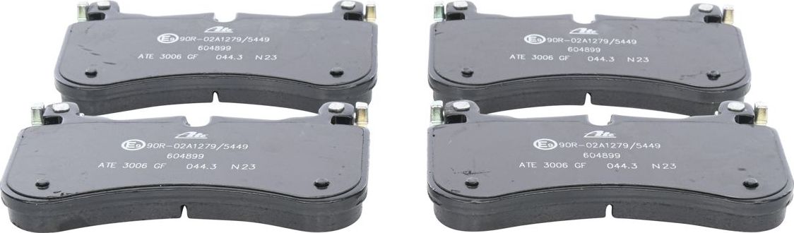 Тормозные колодки ATE. Артикул 13.0460-4899.2