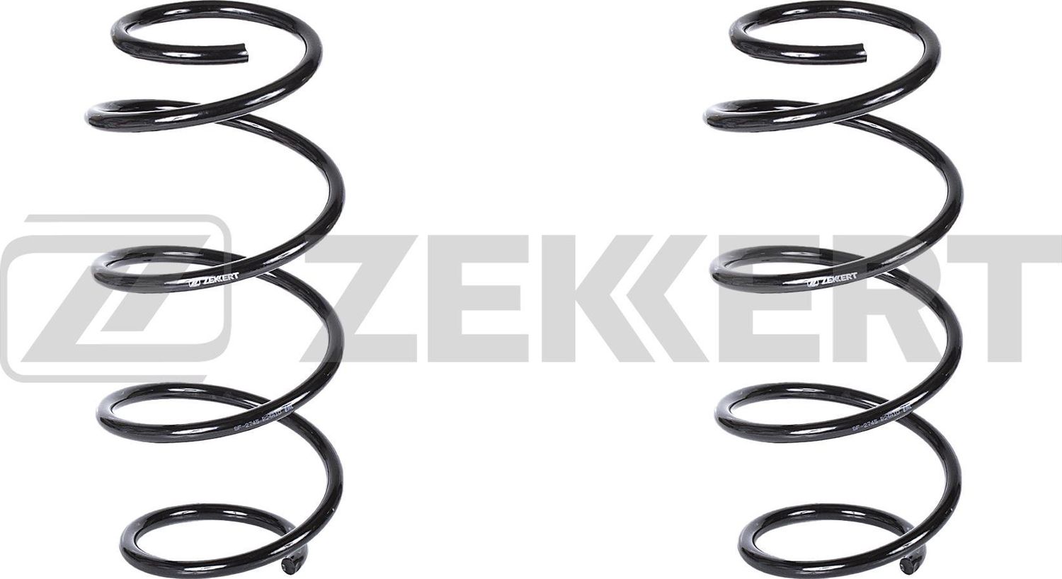 Пружина подвески Zekkert. Артикул SF-2745