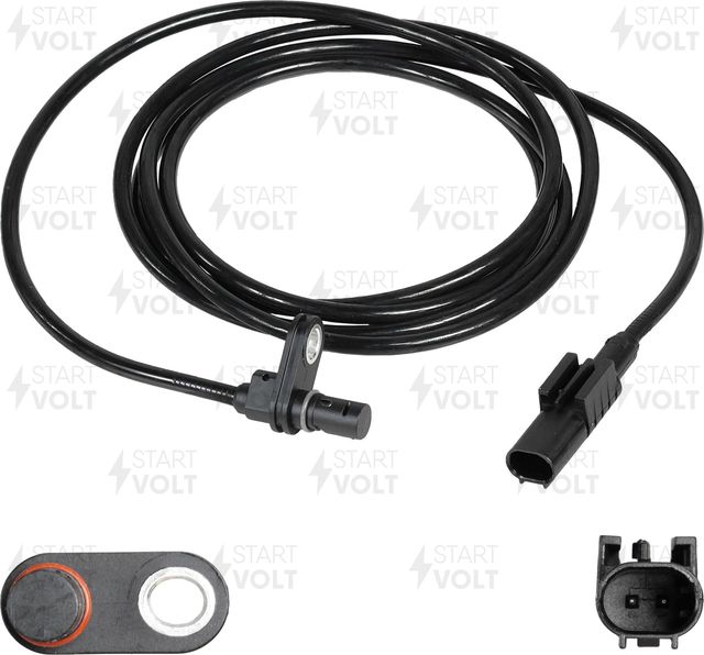 Датчик ABS StartVOLT задний левый для Mercedes-Benz Sprinter 906 2006-2026. Артикул VS-ABS 1583