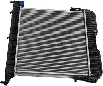 Радиатор охлаждения двигателя Zentparts. Артикул Z20400